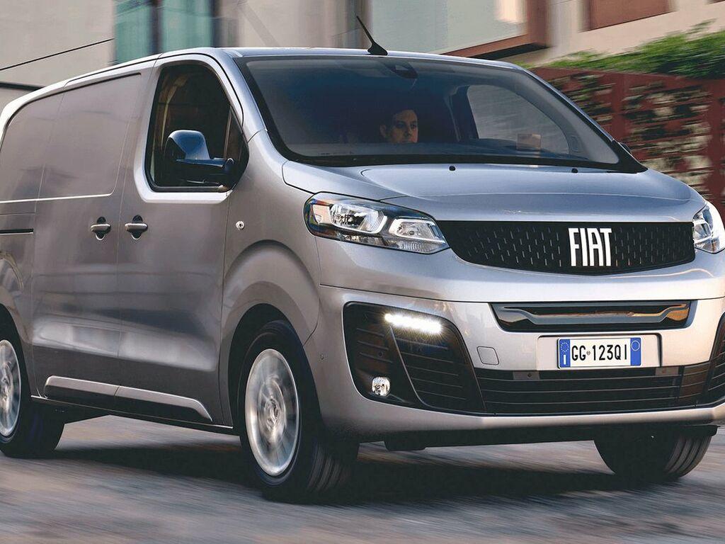 Tappetini per Fiat Scudo 2021 - 2025