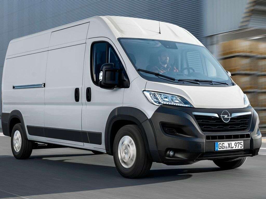 Tappetini per Opel Movano 2022 - 2025