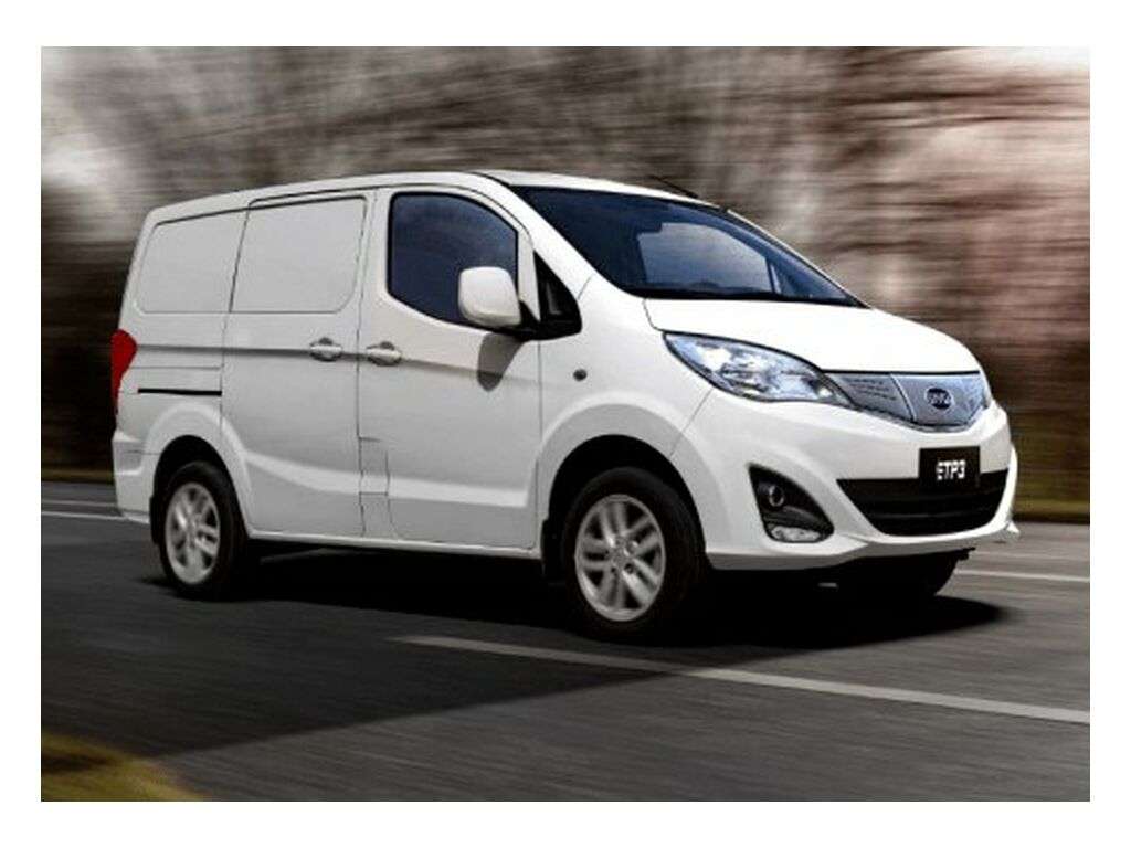 Tappetini per BYD ETP 3 2023 - 2025