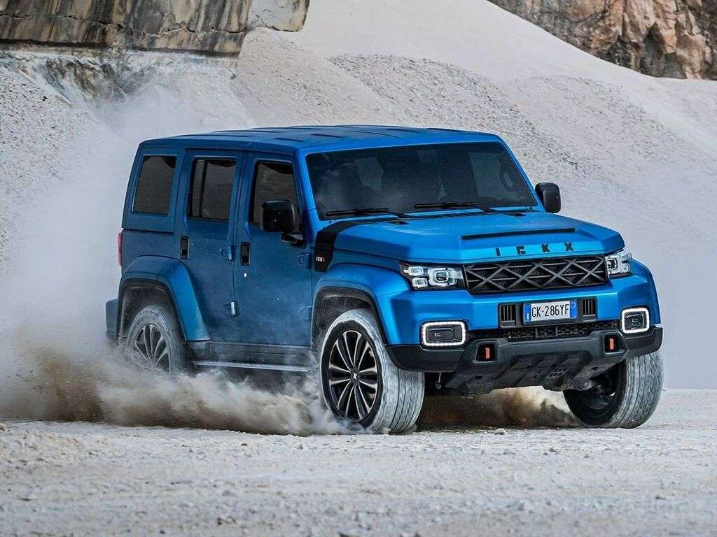 Tappetini per ICKX K2 2023 - 2025