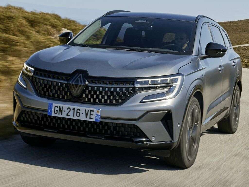 Tappetini per Renault Espace 2023 - 2025