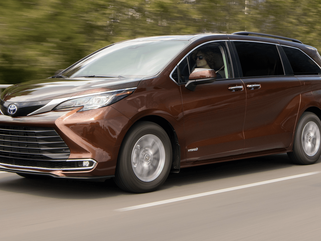 Tappetini per Toyota Sienna 2020 - 2025