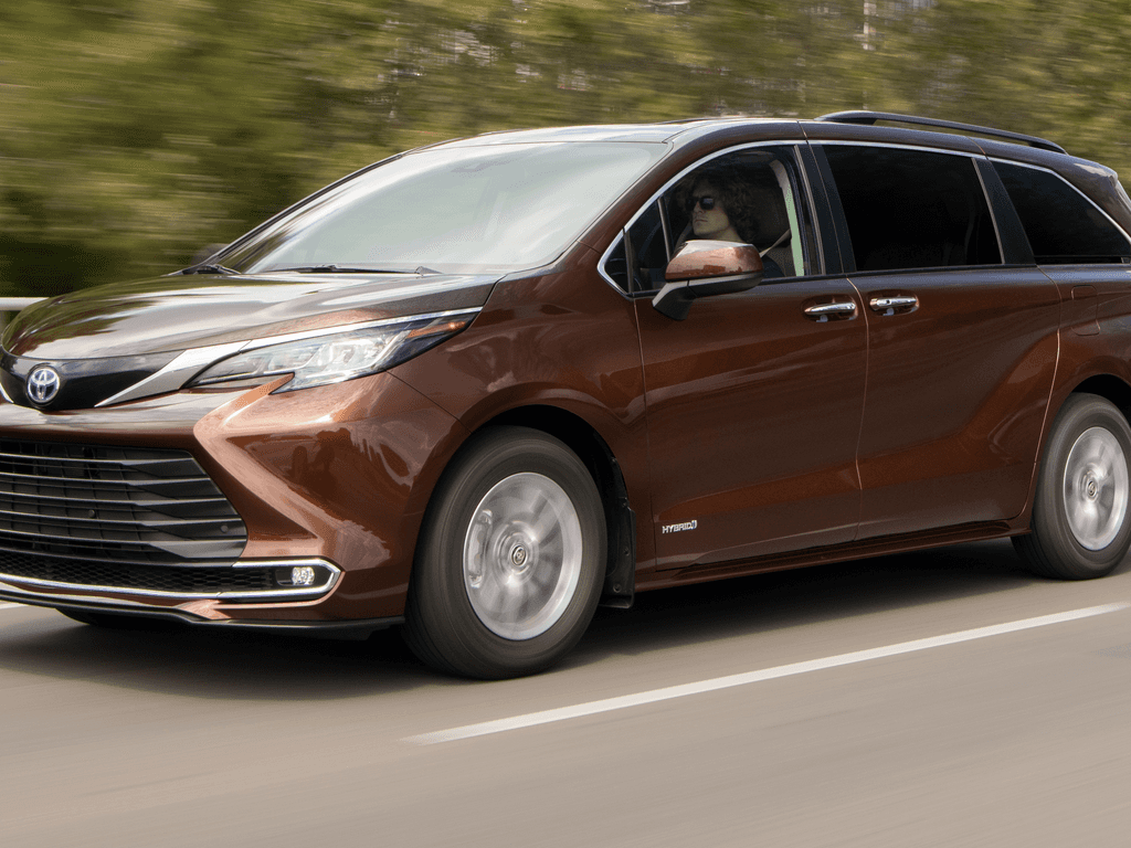 Tappetini per Toyota Sienna 2020 - 2026