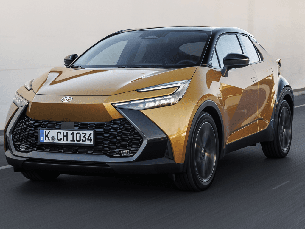 Tappetini per Toyota C-HR 2023 - 2025