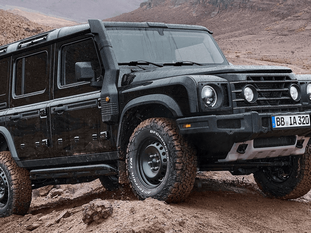 Tappetini per Ineos Grenadier 2022 - 2026