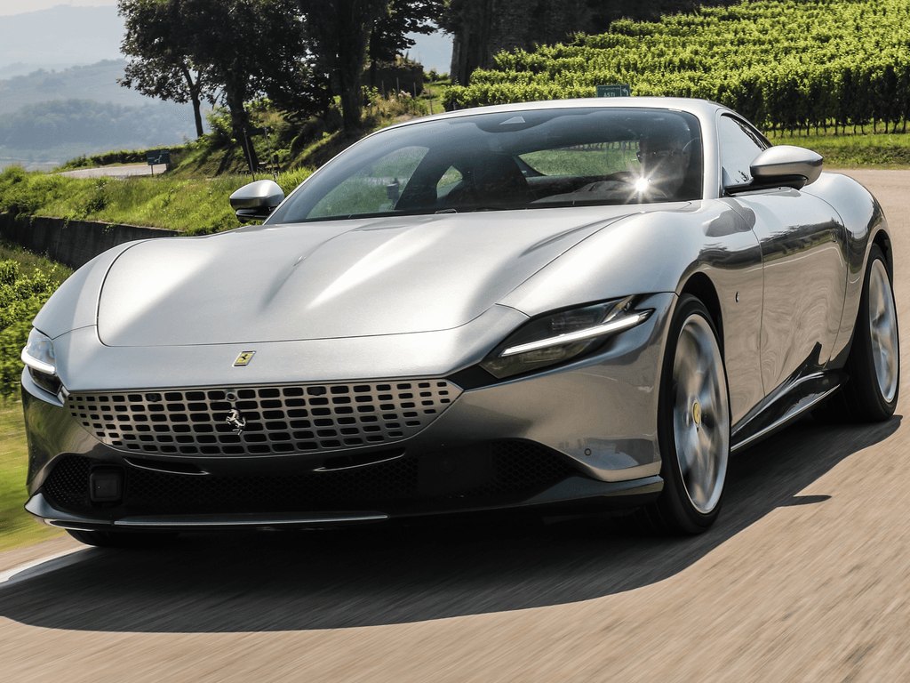 Tappetini per Ferrari Roma 2021 - 2025