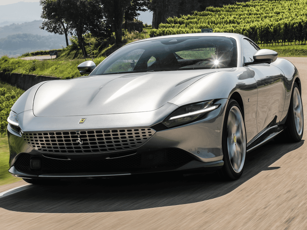 Tappetini per Ferrari Roma 2021 - 2025