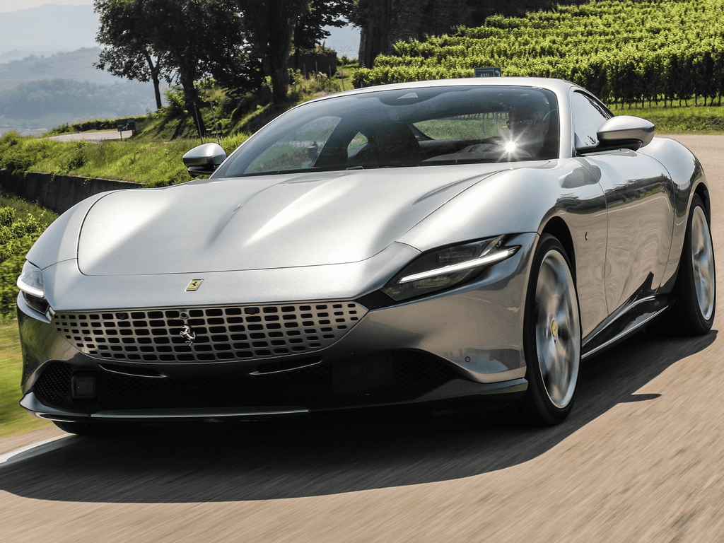 Tappetini per Ferrari Roma 2021 - 2025