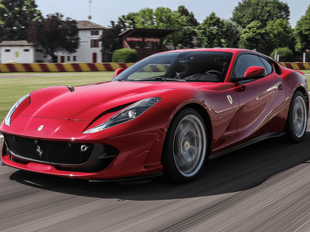 Tappetini per Ferrari 812 2017 - 2024