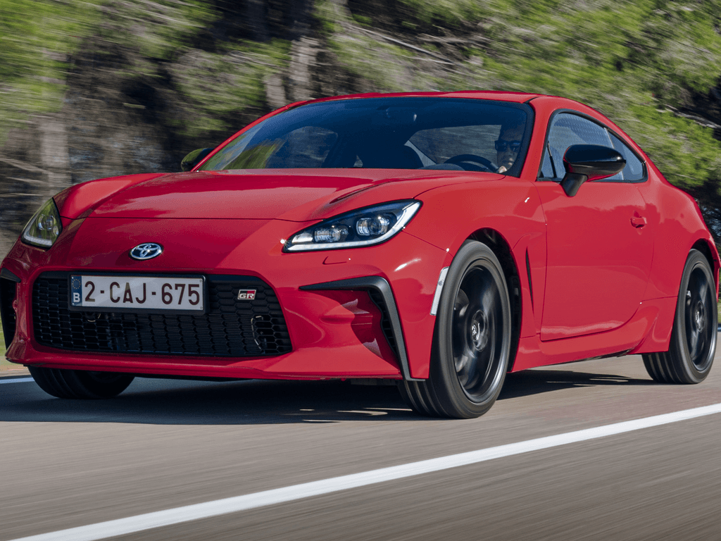 Tappetini per Toyota GR86 2021 - 2025