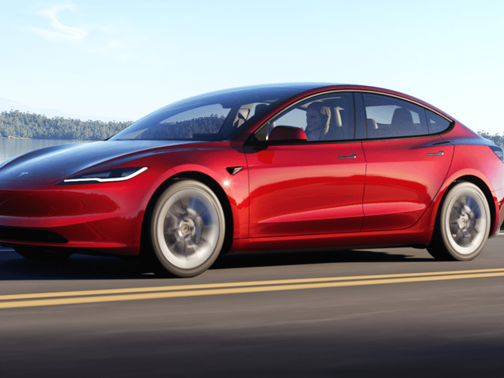 Tappetini per Tesla Model 3 2023 - 2025