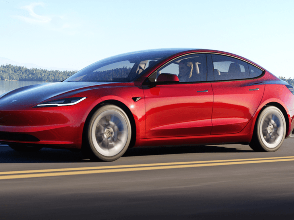 Tappetini per Tesla Model 3 2023 - 2026
