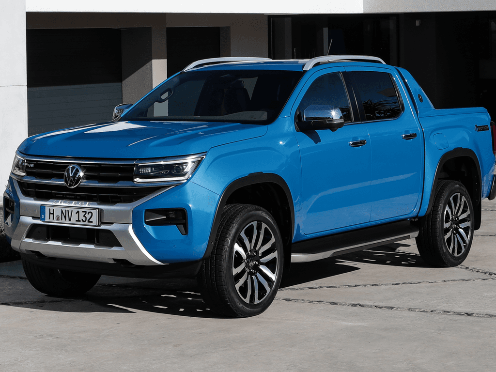 Tappetini per Volkswagen Amarok 2023 - 2025