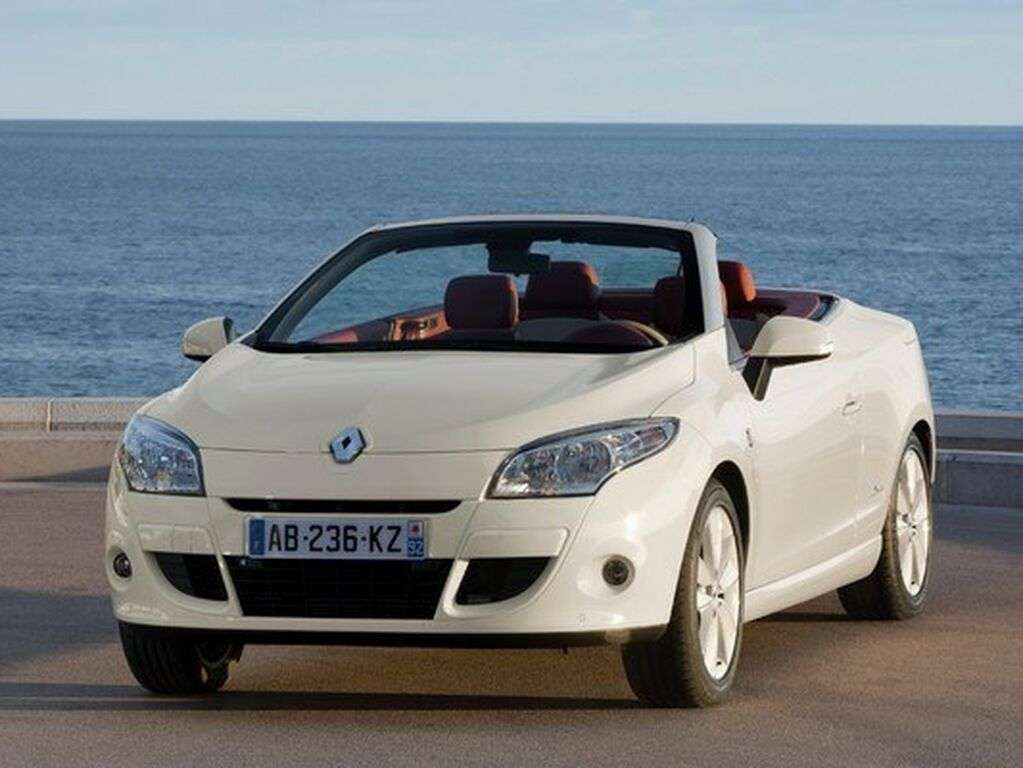 Vasca baule per Renault Megane CC 2010 - 2012