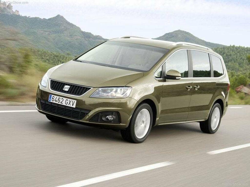 Vasca baule per Seat Alhambra 2010 - 2022