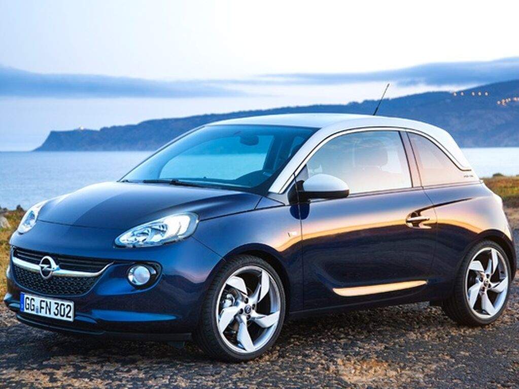 Vasca baule per Opel Adam 2013 - 2019