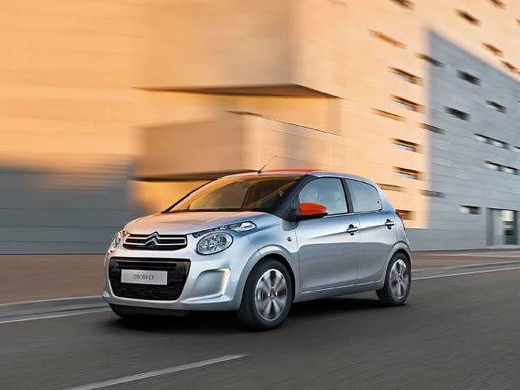 Vasca baule per Citroën C1 2014 - 2022
