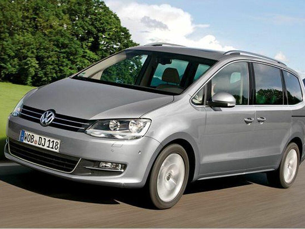 Vasca baule per Volkswagen Sharan 2010 - 2022