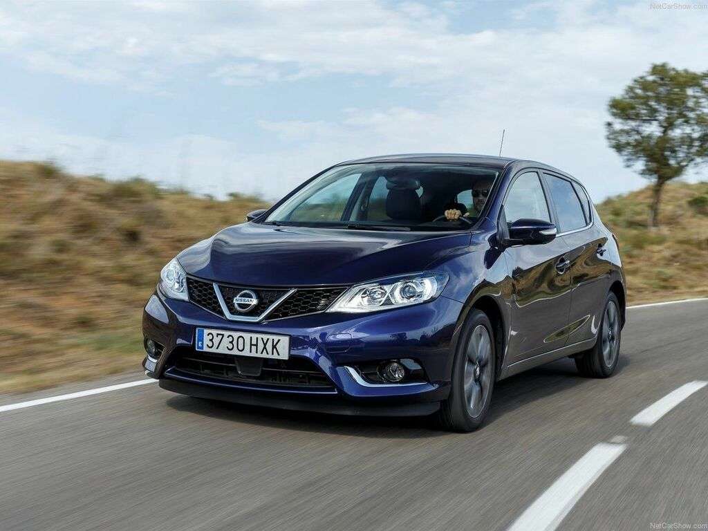 Vasca baule per Nissan Pulsar 2014 - 2018