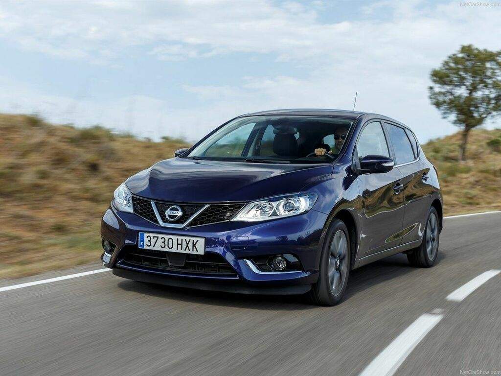 Vasca baule per Nissan Pulsar 2014 - 2018
