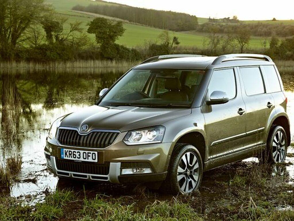 Vasca baule per Skoda Yeti 2013 - 2017