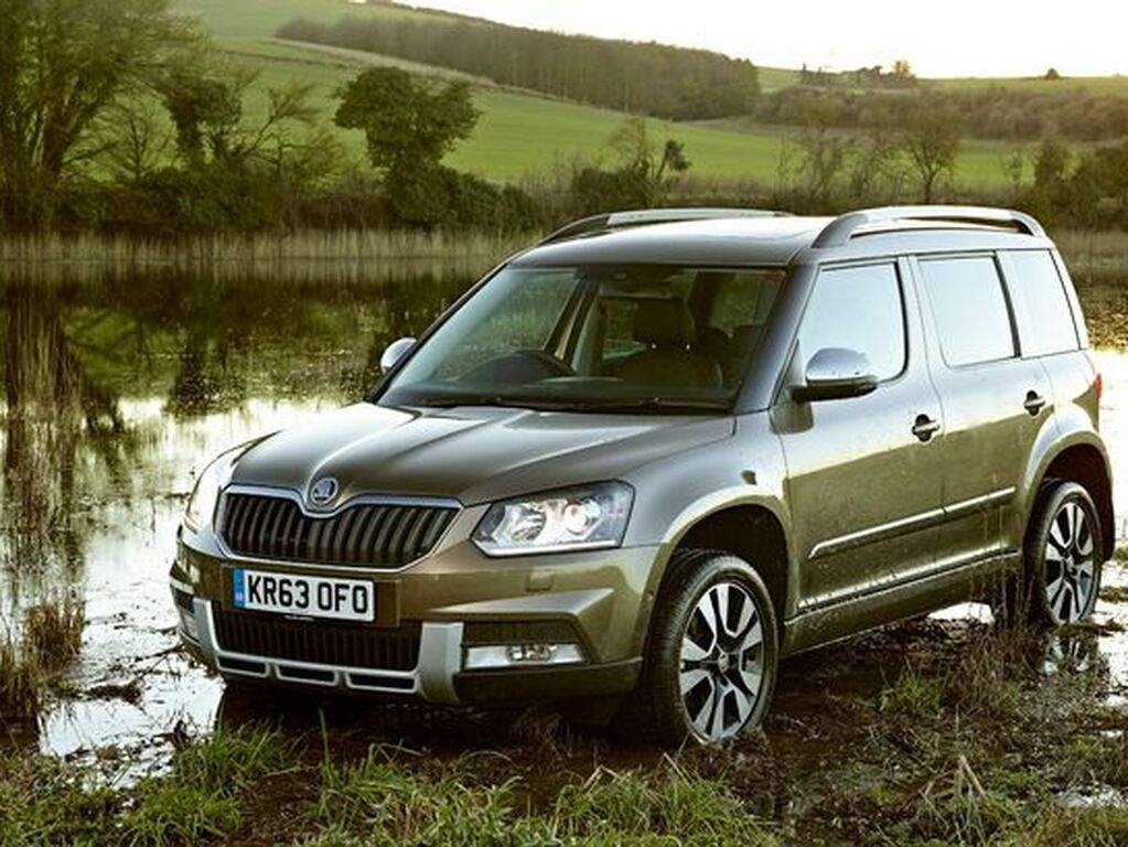Vasca baule per Skoda Yeti 2013 - 2017