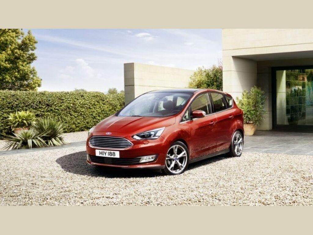 Vasca baule per Ford C-Max 2015 - 2019