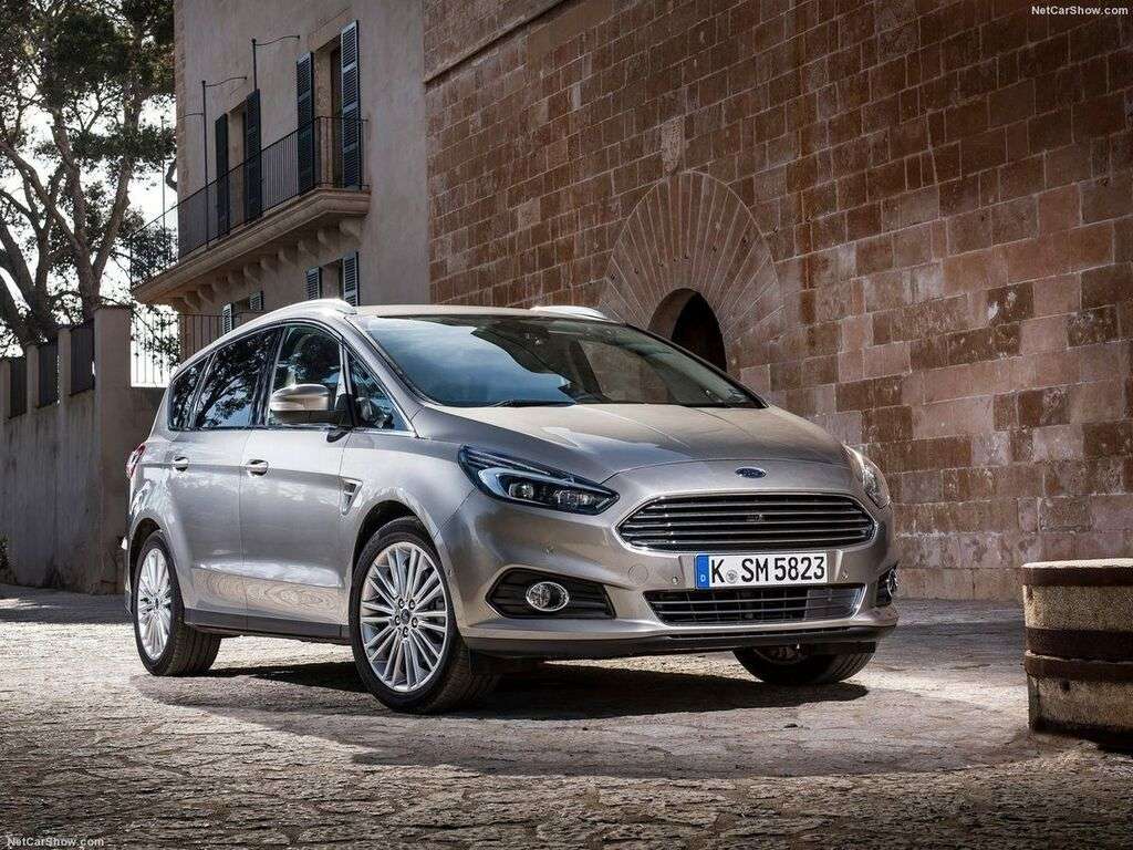 Vasca baule per Ford S-Max 2015 - 2019
