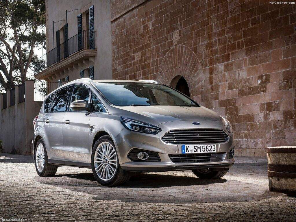 Vasca baule per Ford S-Max 2015 - 2019