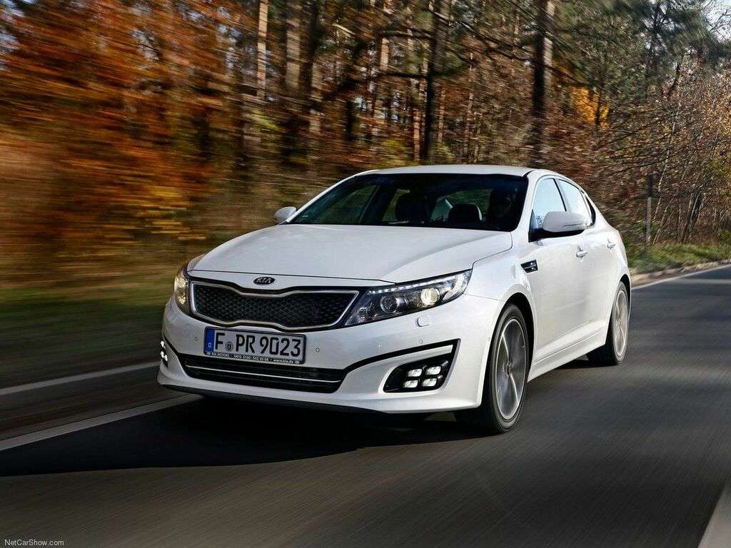 Vasca baule per Kia Optima 2015 - 2021