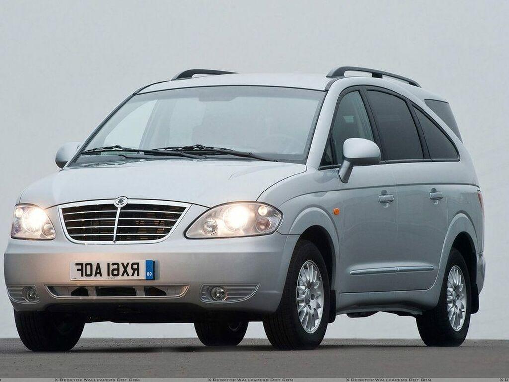 Vasca baule per SsangYong Rodius 2004 - 2013
