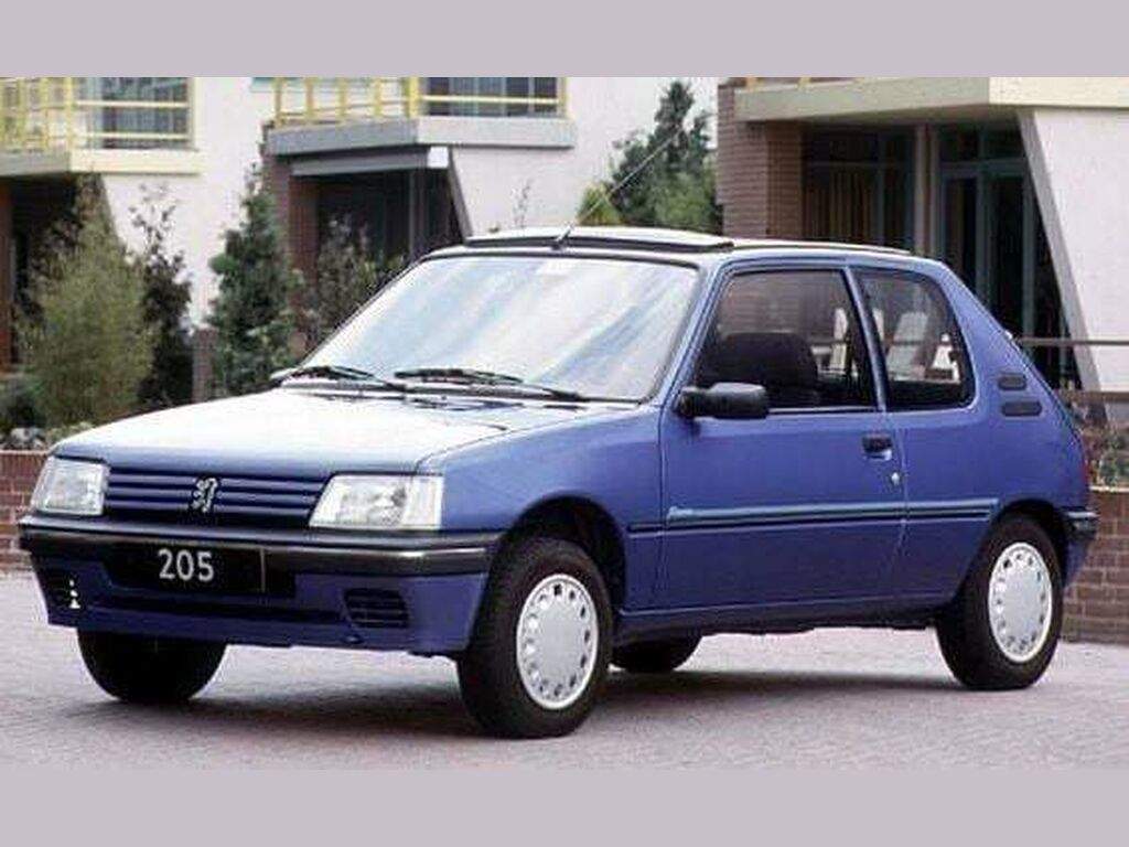 Vasca baule per Peugeot 205 1983 - 1998