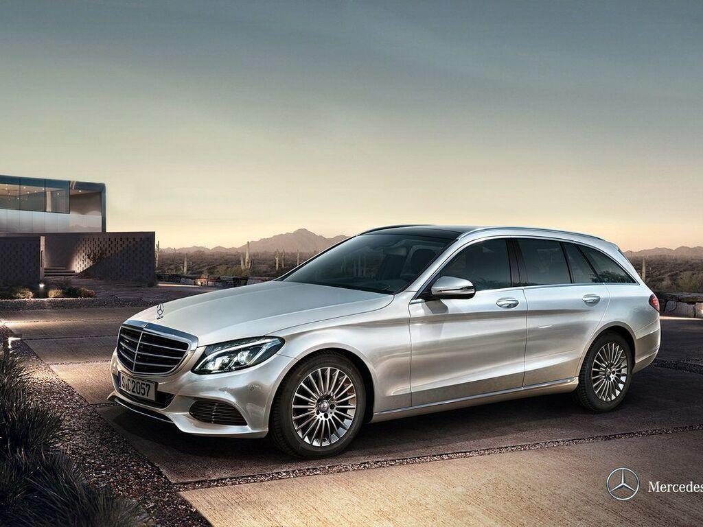 Vasca baule per Mercedes Classe C W205/S205 2014 - 2021