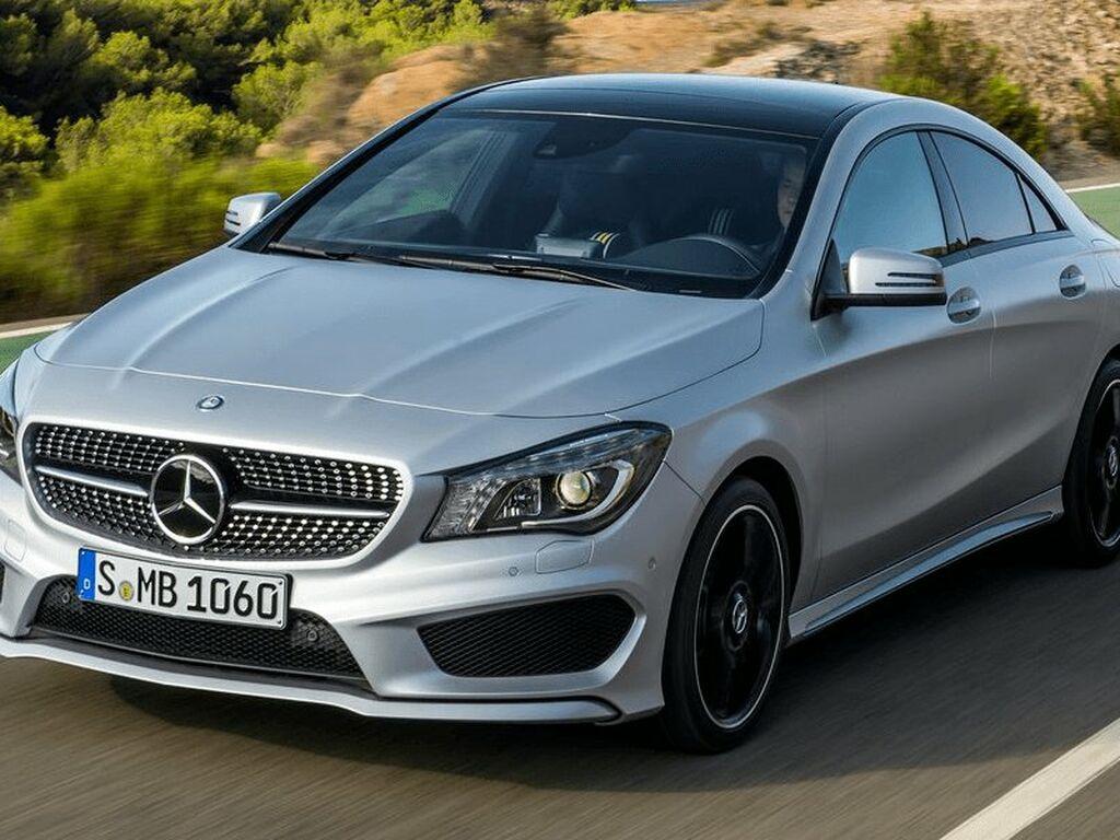Vasca baule per Mercedes CLA C117/X117 2013 - 2019