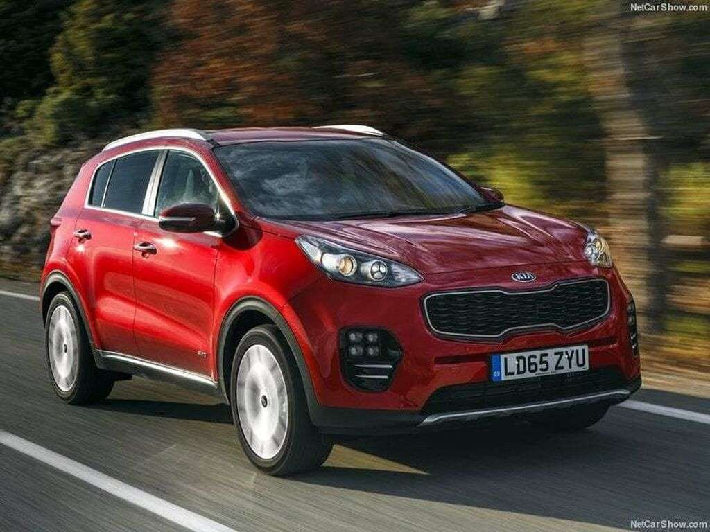 Vasca baule per Kia Sportage 2016 - 2021
