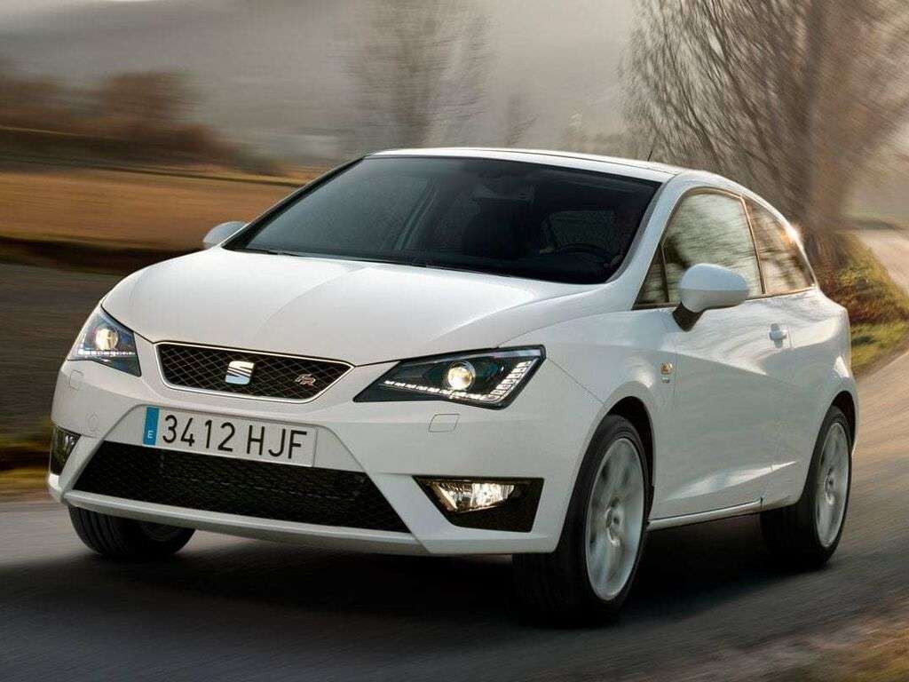 Vasca baule per Seat Ibiza 2008 - 2017