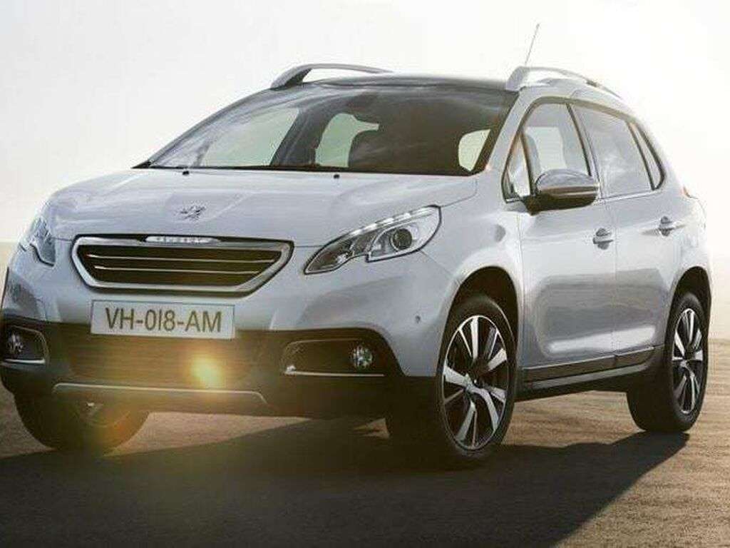Vasca baule per Peugeot 2008 2013 - 2016