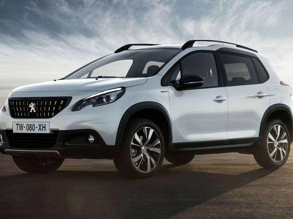 Vasca baule per Peugeot 2008 2016 - 2020