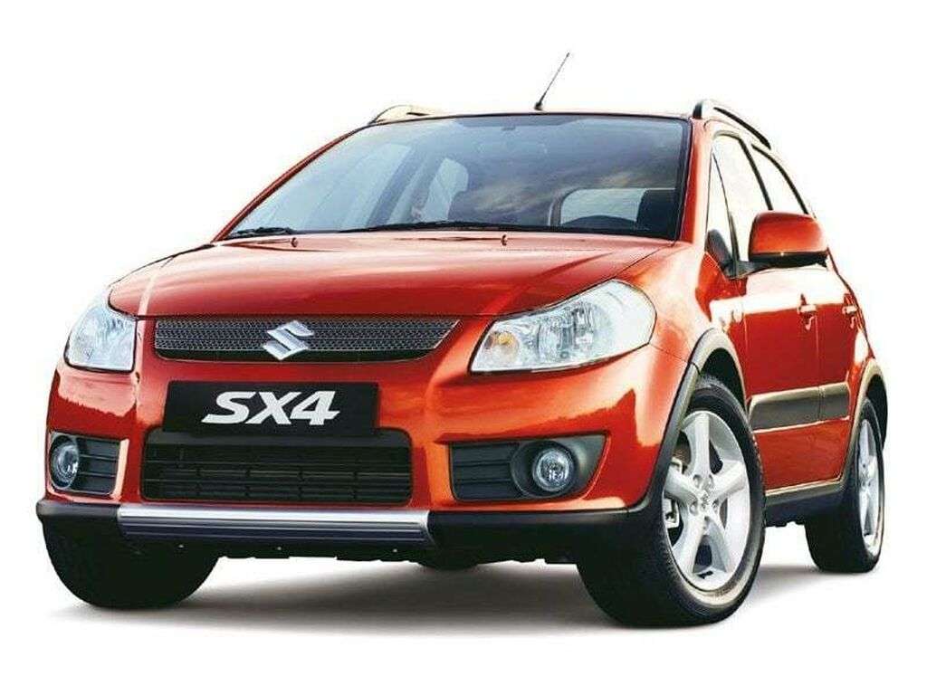 Vasca baule per Suzuki S-Cross SX4 2006 - 2014