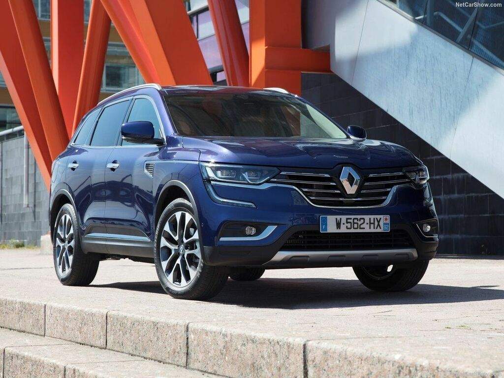 Vasca baule per Renault Koleos 2017 - 2021