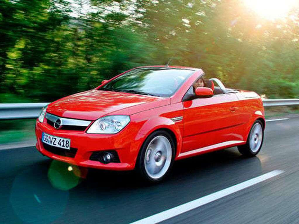 Vasca baule per Opel Tigra 2004 - 2010