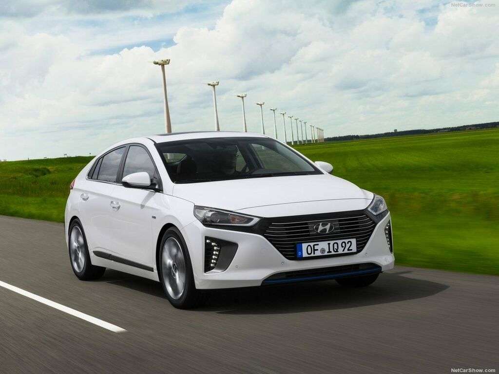 Vasca baule per Hyundai Ioniq 2016 - 2022