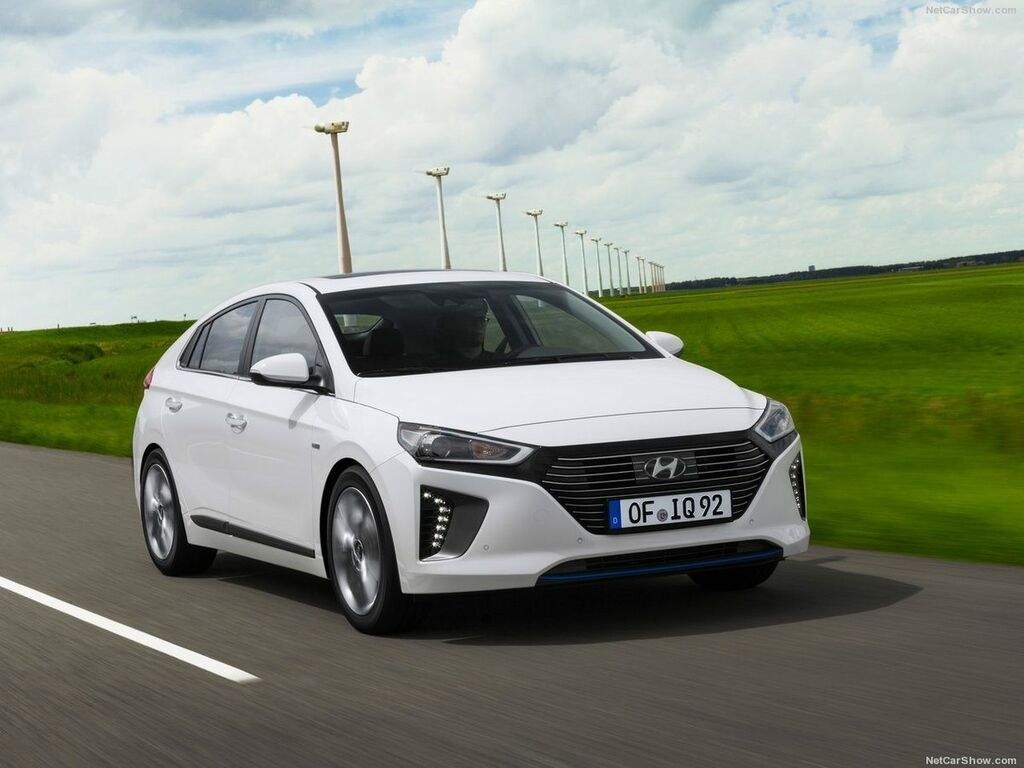 Vasca baule per Hyundai Ioniq 2016 - 2022