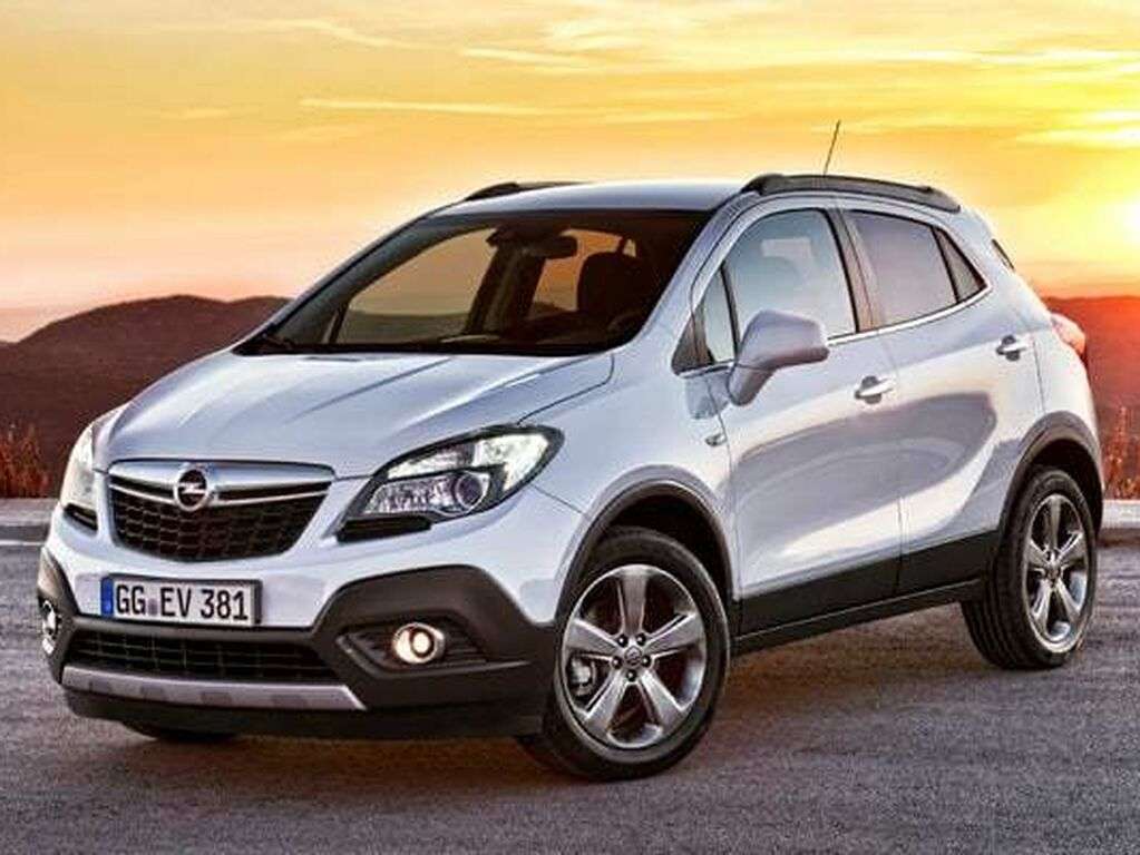 Vasca baule per Opel Mokka 2012 - 2021