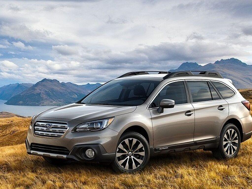 Vasca baule per Subaru Outback 2015 - 2021