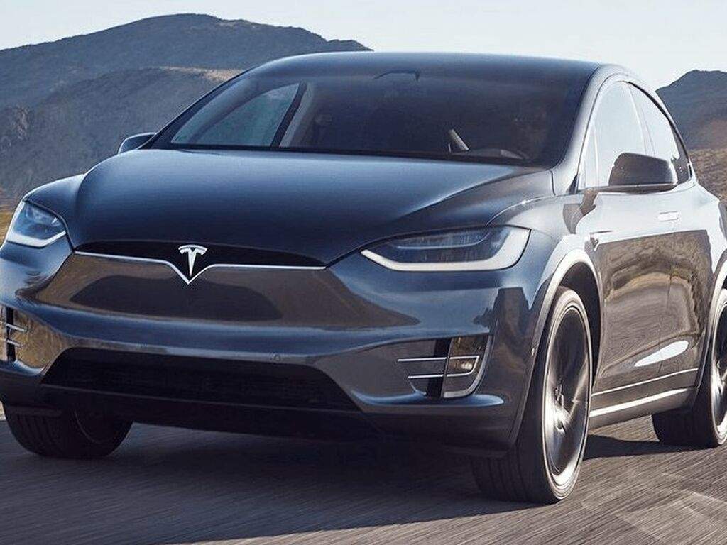 Vasca baule per Tesla Model X 2016 - 2026