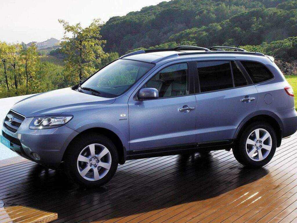 Vasca baule per Hyundai Santa Fé CM 2006 - 2010