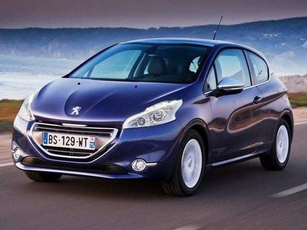 Vasca baule per Peugeot 208 2012 - 2019