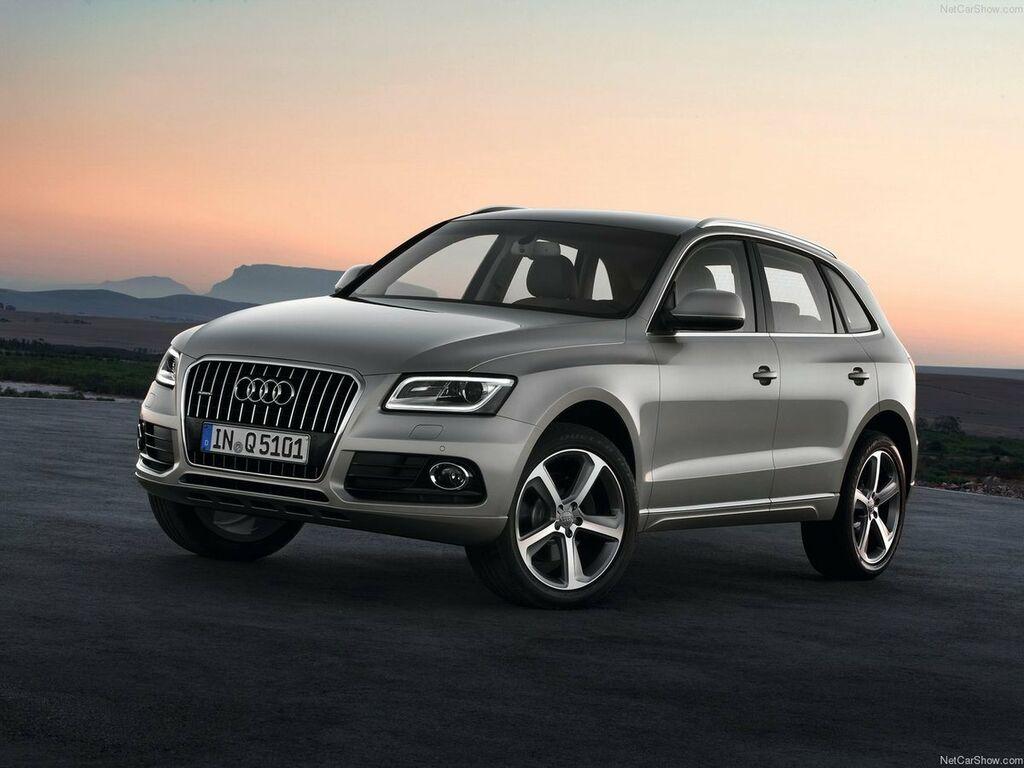 Vasca baule per Audi Q5 8R 2008 - 2017