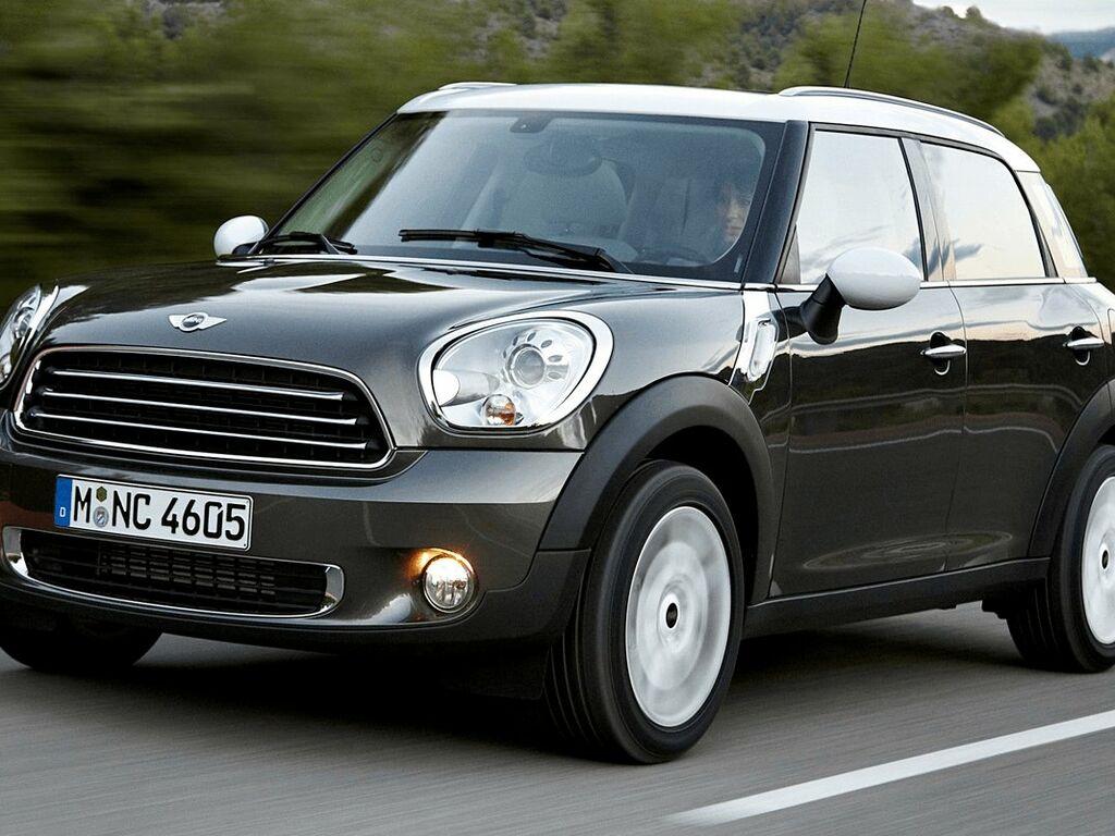 Vasca baule per Mini Countryman R60 2010 - 2017